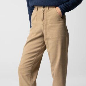 Finiesterre Women's Yarrel Canvas Pant / Color: Flint / Size 30